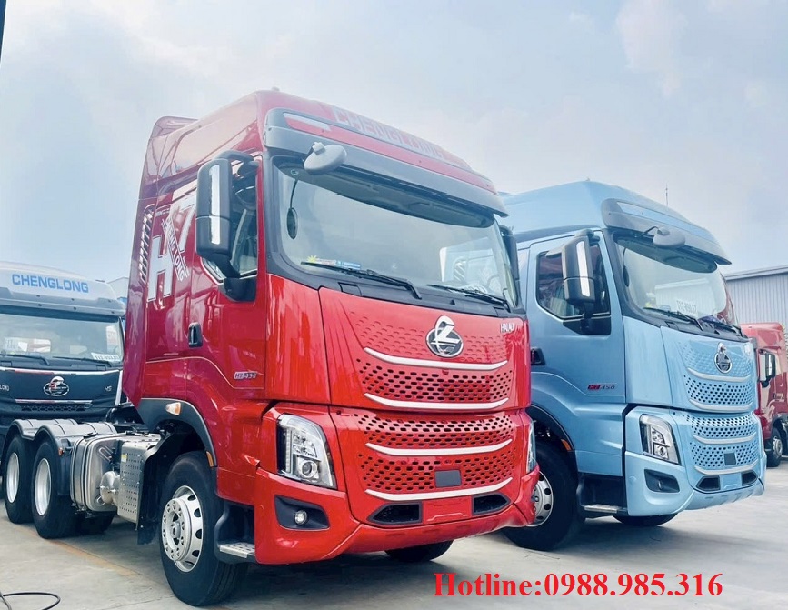 Xe đầu kéo chenglong H7 Máy 450hp Nhập Khẩu